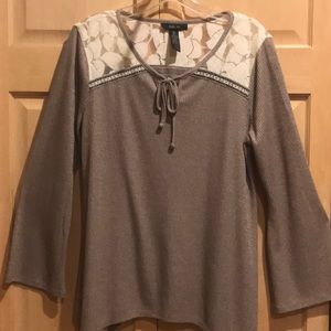Style & Co tunic top